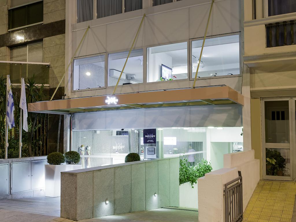 Mercure Montevideo Punta Carretas Екстериор снимка
